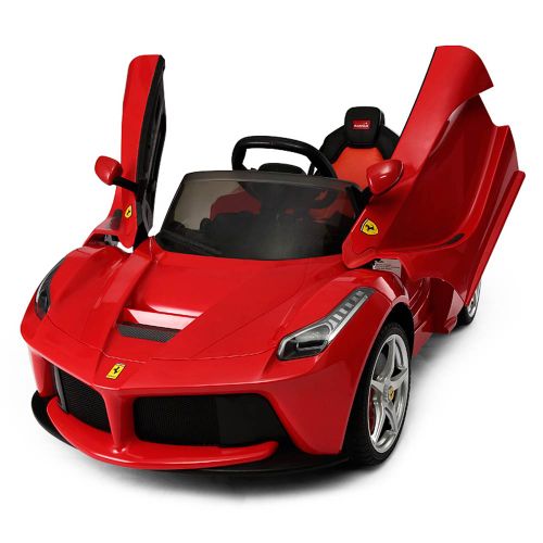 Ferrari niños sales bateria