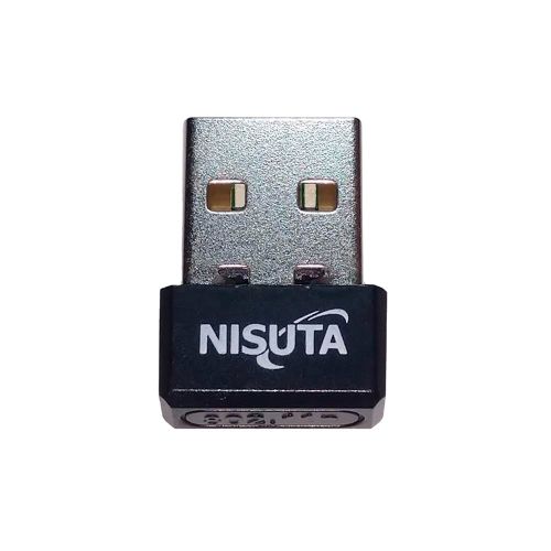 Antena Wifi Usb Adaptador Nano Mini 150mbps Nisuta