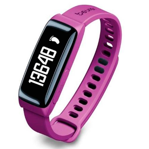Reloj Beurer As81 Sensor de Actividad y Sueño c/Bluetooth Violeta