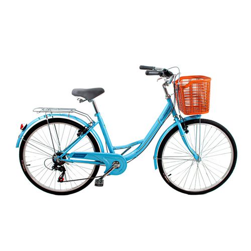 Bicicleta de best sale paseo rodado 26