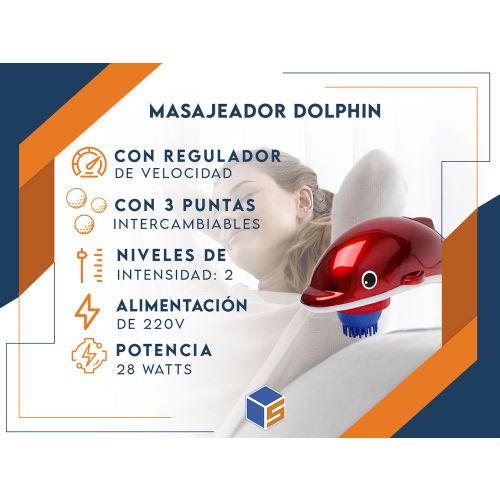 Masajeador best sale delfin fravega