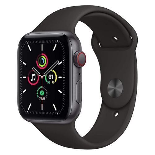 Apple Watch SE (GPS + Cellular, 1.575 pulgadas) Gris espacial