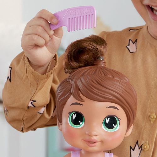 Hasbro Baby Alive Muñeca 29cm Sophia Sparkle Burbujas Relajantes