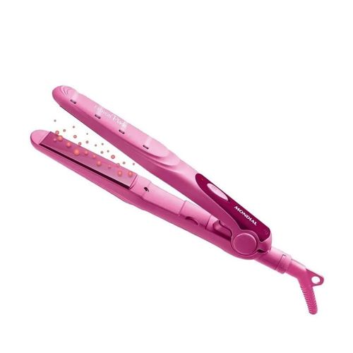 Planchita para Cabello Mondial Golden Rose Line P-20 220 ºC Bivolt - Rose  Gold