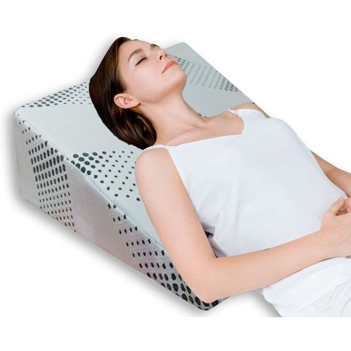 Memory Foam Almohadas En Forma De Triangulo Almohada Triangular