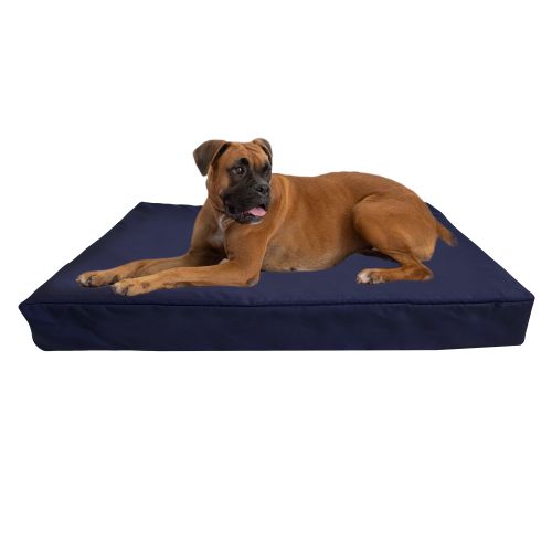 Cama Colchoneta Para Perros Antidesgarro 100x70 Cm Lola Pets