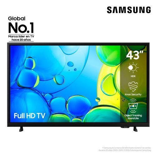 Smart TV Samsung Full HD 43” UN43F6000FGXZB