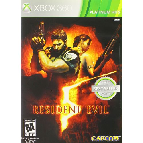 audiencia Cualquier creencia Juego Xbox 360 Capcom Resident Evil 5