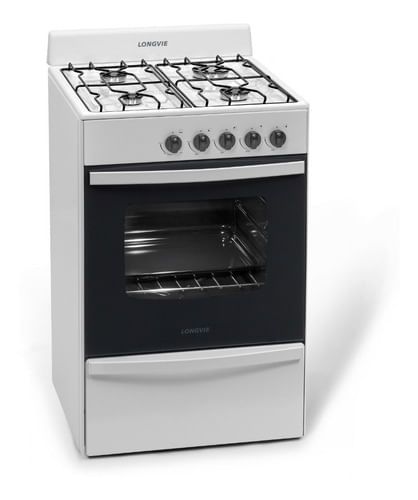 Cocina Eléctrica Domec CENG 56cm con Cajón Parrilla