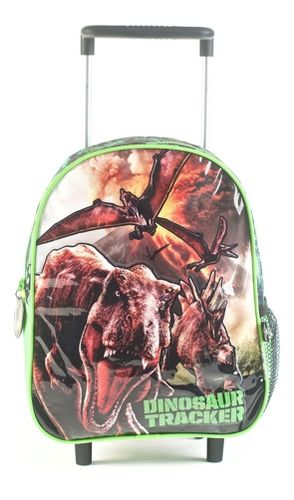 Mochila Jurassic World Con Carro 12\