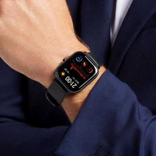 Smartwatch Xiaomi Amazfit GTS 3 A2035 con Bluetooth y GPS - Terra Rosa
