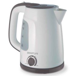 Pava Eléctrica Smartlife 1850W 1.7Lts EK1714W Blanca
