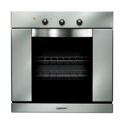 Horno Longvie Gas Acero Reloj Digital H6900x