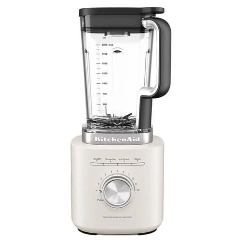 Licuadora Pure Power KitchenAid con 10 velocidades - Porcelain White