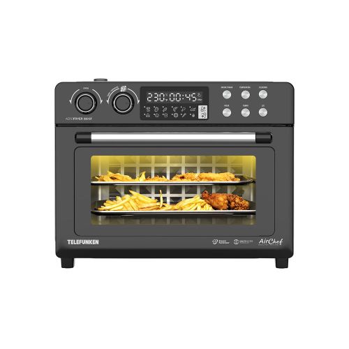 Horno Freidora de Aire con Vapor Telefunken Aerofryer 320 St- 32lts 2100w